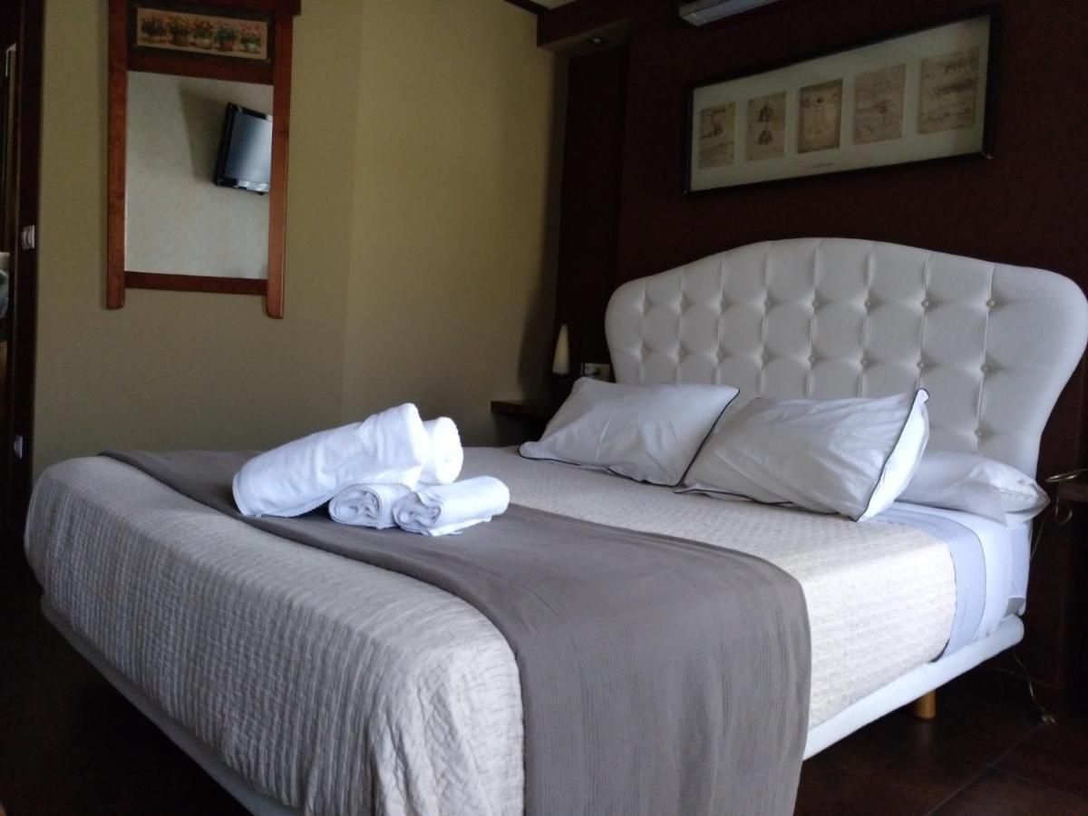 Hostal Medievo Monforte De Lemos Exteriör bild