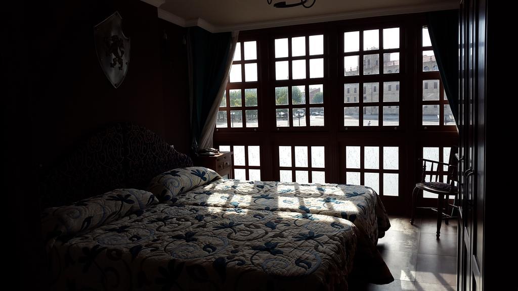 Hostal Medievo Monforte De Lemos Rum bild