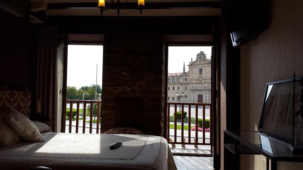Hostal Medievo Monforte De Lemos Rum bild